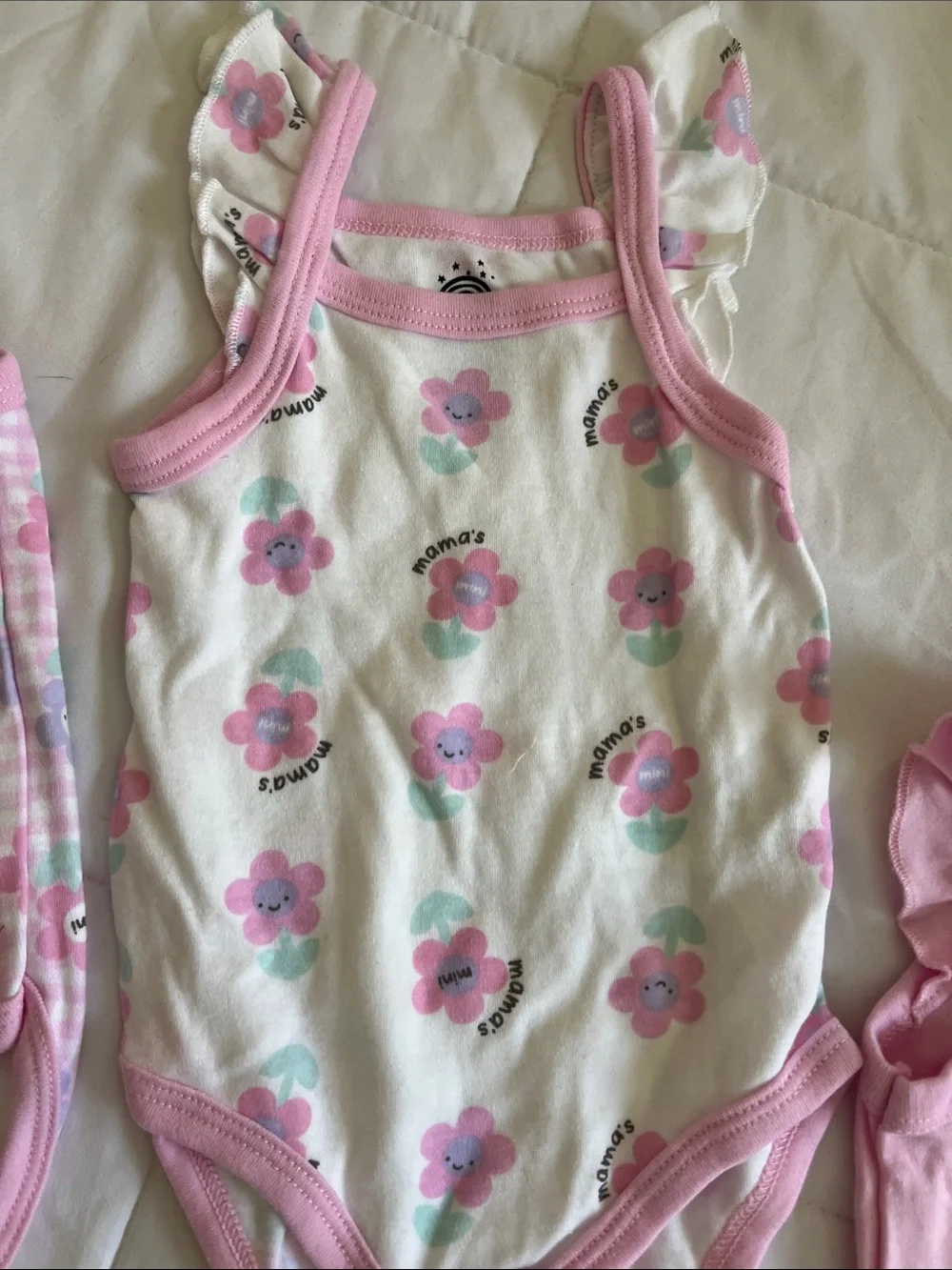 So Cute! 5 Pastel Baby Girl One Piece Outfits